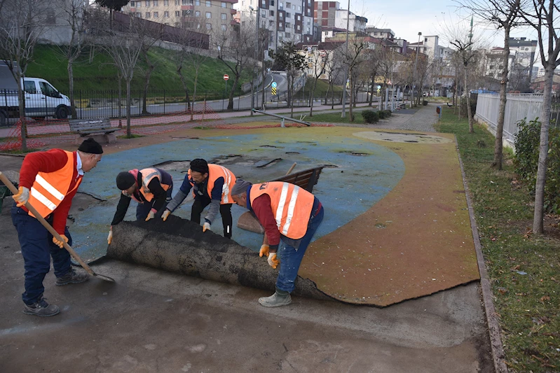 Parklar Revize Ediliyor