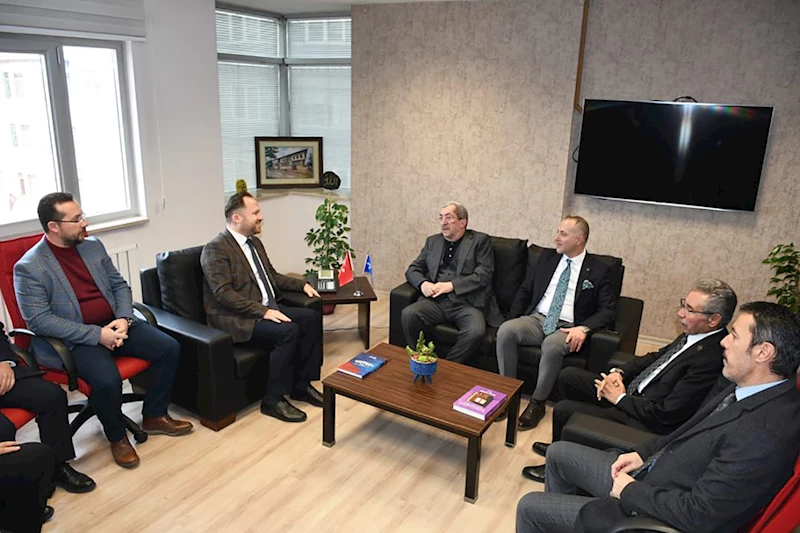 Başkan Vergili’den İşkur İl Müdürlüğüne Ziyaret