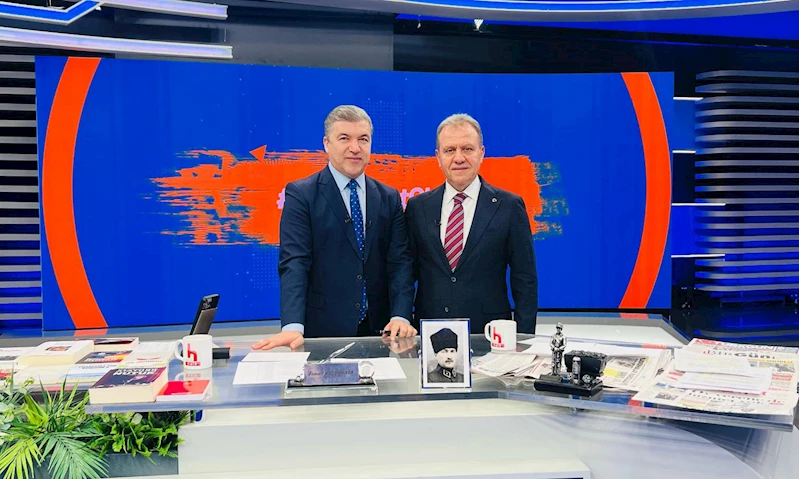 Başkan Seçer, İsmail Küçükkaya İle Yeni Bir Sabah Programına Konuk Oldu