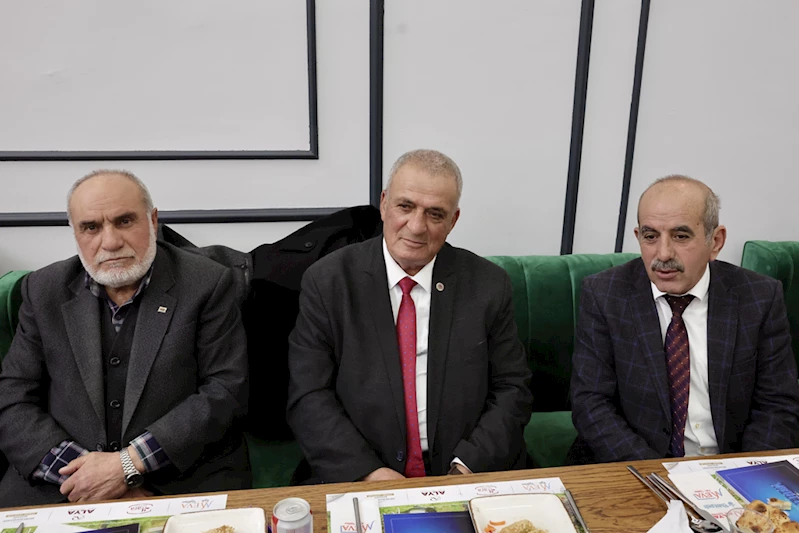 BİLGİN, MUHTARLAR İLE İSTİŞARE TOPLANTISINDA BULUŞTU…