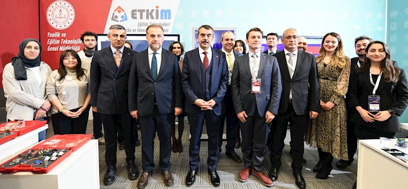 BAKAN YUSUF TEKİN, VERİMLİLİK VE TEKNOLOJİ FUARI
