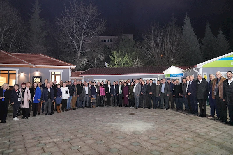 BAŞKAN ATAÇ: