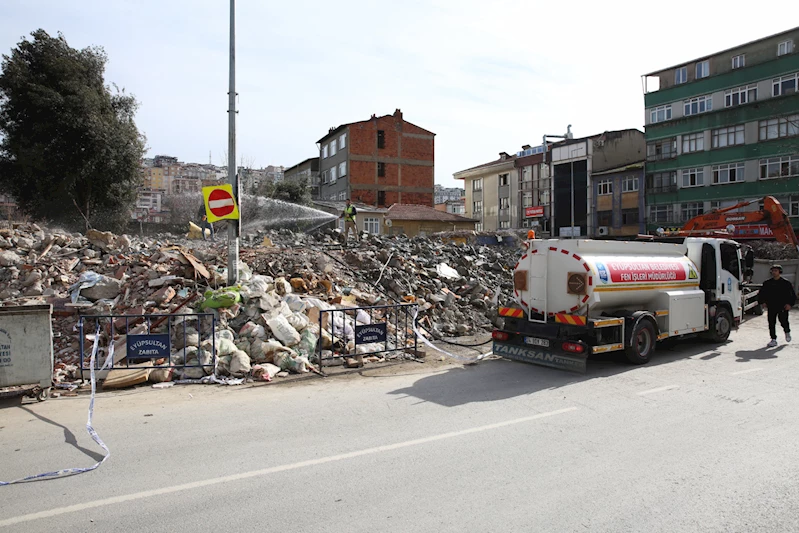 Haliç Hospital binasının yıkımı tamamlandı
