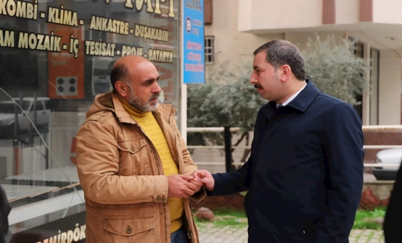 BAŞKAN BAYDİLLİ KARAKÖPRÜ’DE GERÇEK BELEDİYECİLİĞİN DEVAMI İÇİN DESTEK İSTEDİ