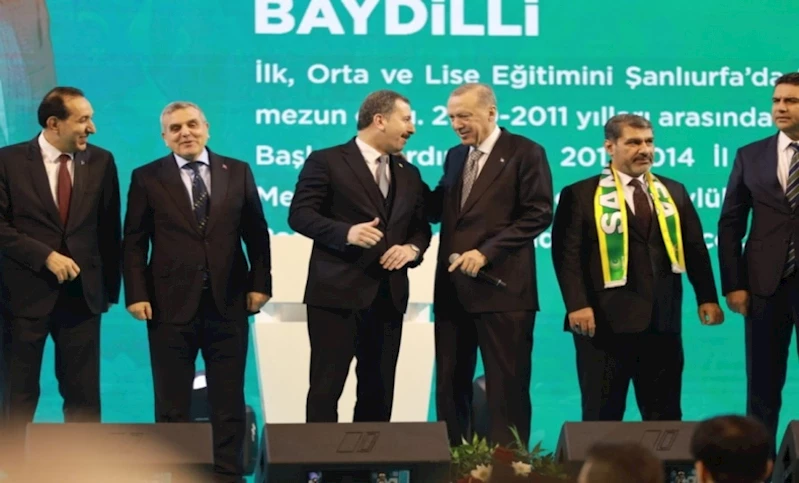 BAŞKAN BAYDİLLİ YENİDEN ADAY GÖSTERİLDİ
