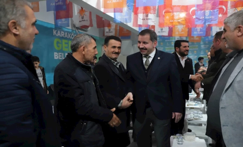 BAŞKAN BAYDİLLİ’NİN SEÇİM OFİSİ DOLUP TAŞIYOR