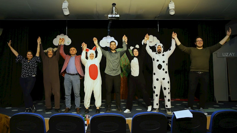 ASKİ ÇALIŞANLARINDAN “22 MART DÜNYA SU GÜNÜ” İÇİN ÖZEL TİYATRO