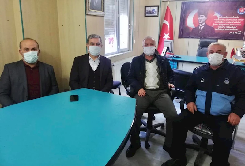 Elmalı Esnaf ve Sanatkarlar Odasına Ziyaret