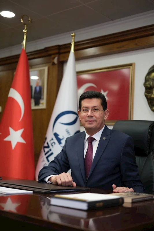 Başkan Özcan’dan İstiklal Marşı’nın kabulünün 103. yılı mesajı