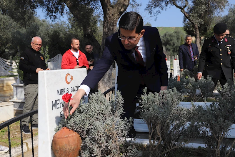 Kürşat Başkan Çanakkale şehitlerini andı