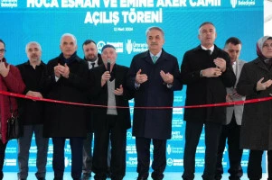 ÜMRANİYE’YE BİR KALICI ESER DAHA