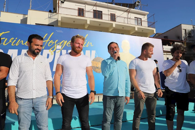 Elmalı Sarı Fırtına’yla Coştu !