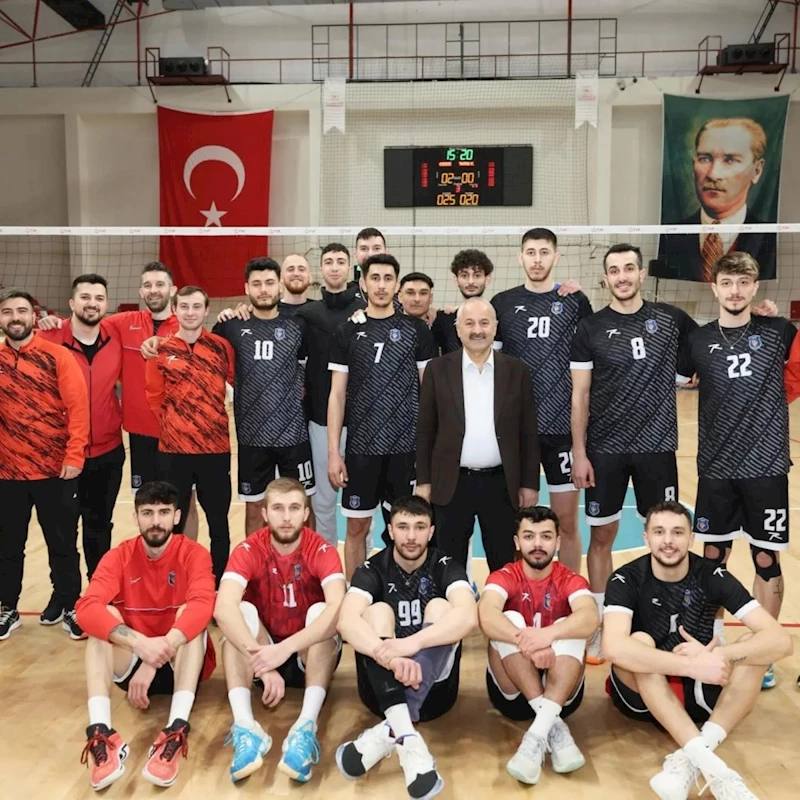 Gebze Bld Voleybol Takımı Adını Play-Off’a Yazdırdı