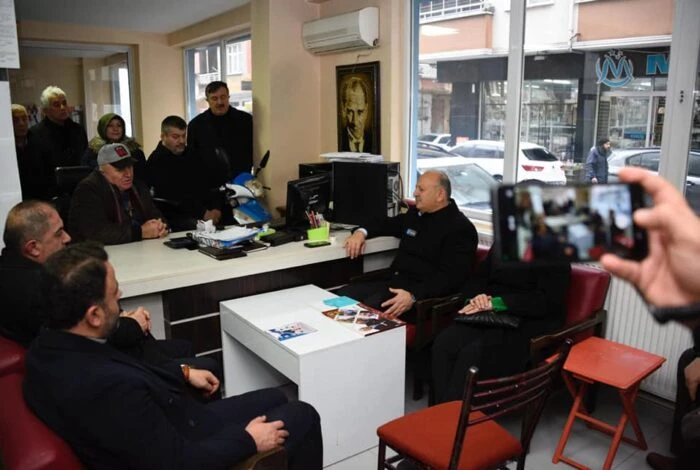 TÜRKİYE SAKATLAR DERNEĞİ ÜNYE ŞUBESİ’NDEN BAŞKAN TAVLI’YA TEŞEKKÜR