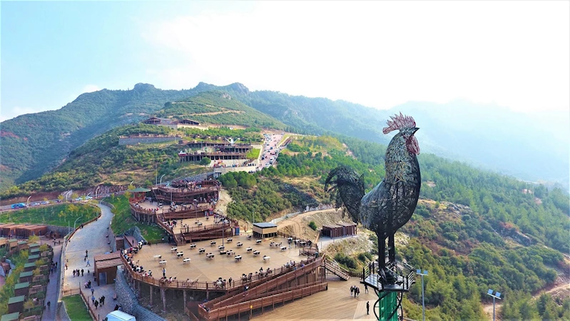 PAMUKKALE’DE HAYALLER GERÇEK OLDU