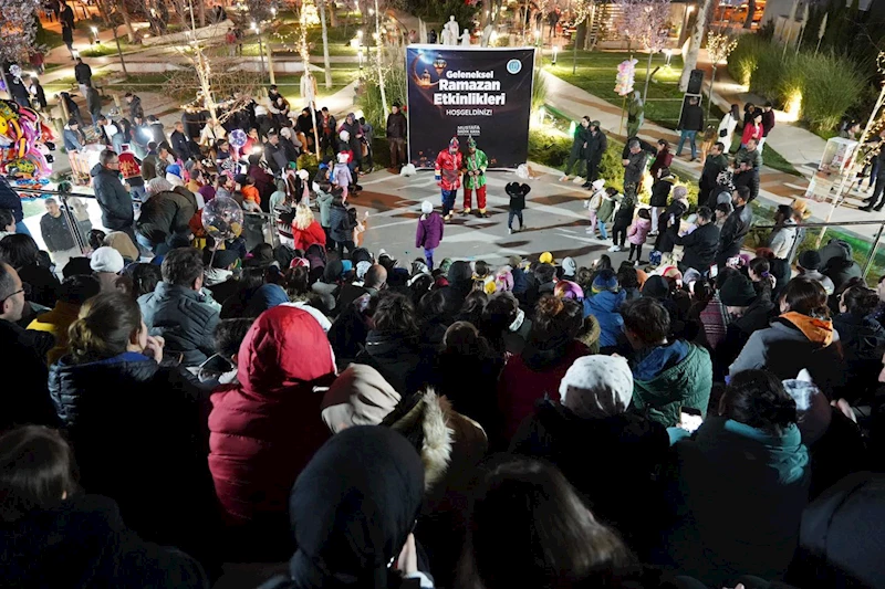 GELENEKSEL RAMAZAN ŞENLİKLERİNE  YOĞUN İLGİ OLDU