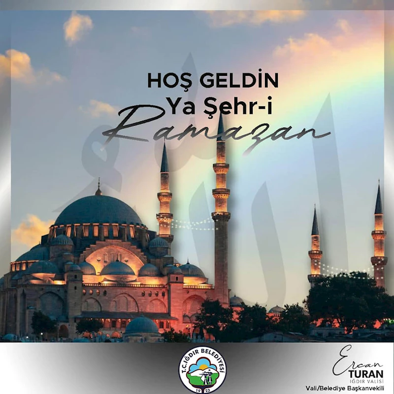 Hoşgeldin Ya Şehr-i Ramazan