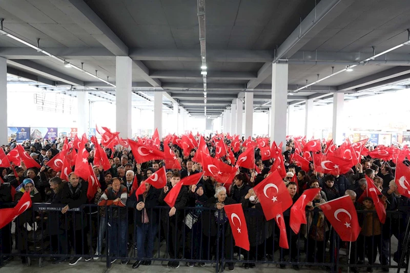 Şentepe Tarihinin En Büyük Yatırımı Hizmete Açıldı