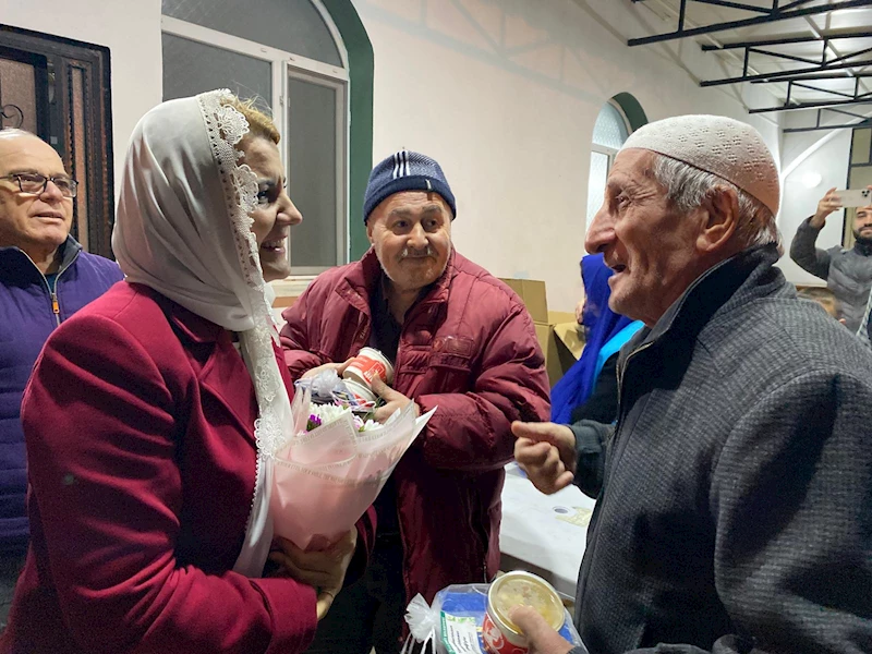 NENE HATUN CAMİİ DERNEK BAŞKANINDAN BAŞKAN HÜRRİYET’E TEŞEKKÜR