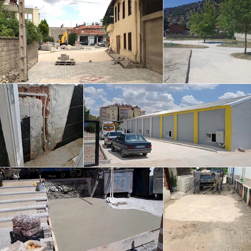 Belediyemiz Fen İşleri Müdürlüğüne bağlı ekiplerimiz ilçemiz genelinde çalışmalarını gerçekleştiriyor.