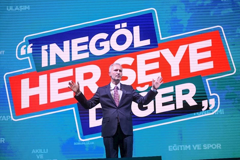 ‘’İnegöl’ün Tabanını Sağlamlaştıran 154 Proje’’