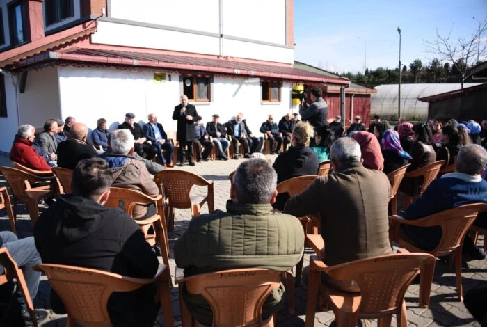 BAŞKAN TAVLI, “ÜNYE’MİZİN GİRİŞİ ÇÖP DAĞINDAN KURTULDU”