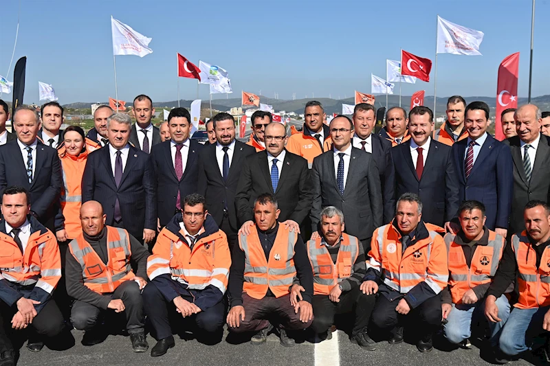 Kuzeybatı Çevreyolu’nun İlk Etabı Açıldı