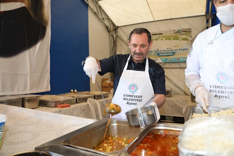 ETİMESGUT´TA RAMAZAN AYINDA PAYLAŞIMLAR DAHA DA ARTACAK