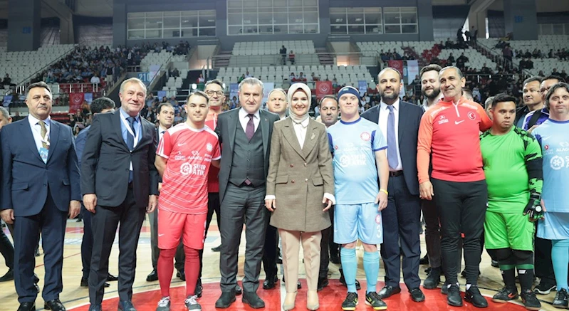 Aile ve Sosyal Hizmetler Bakanımız Göktaş, 