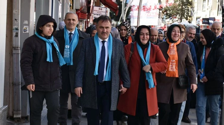BAŞKAN ÇİMEN’E YOĞUN İLGİ ARTARAK DEVAM EDİYOR