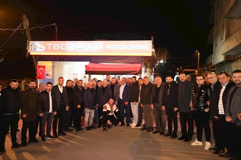 Başkan Adayı Büyükgöz’e  Kadıllı’da Coşkulu Karşılama