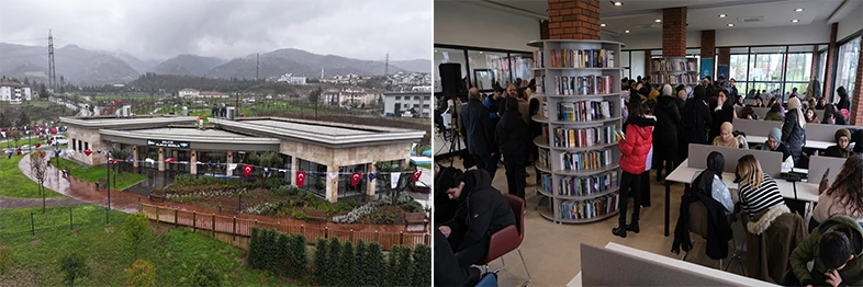 Gölcük Kılavuz Derslik gençlerin hizmetinde