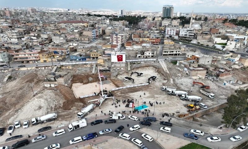 Karakoyunlu Mahallesi Kentsel Dönüşüm Projesinde Temeller Atıldı