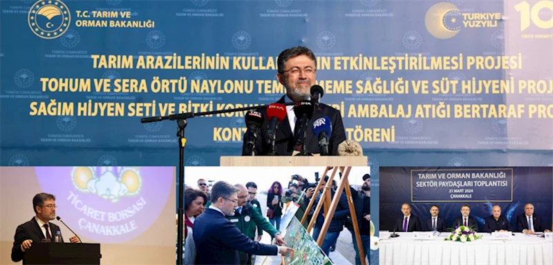 TARIM VE ORMAN BAKANI YUMAKLI: 