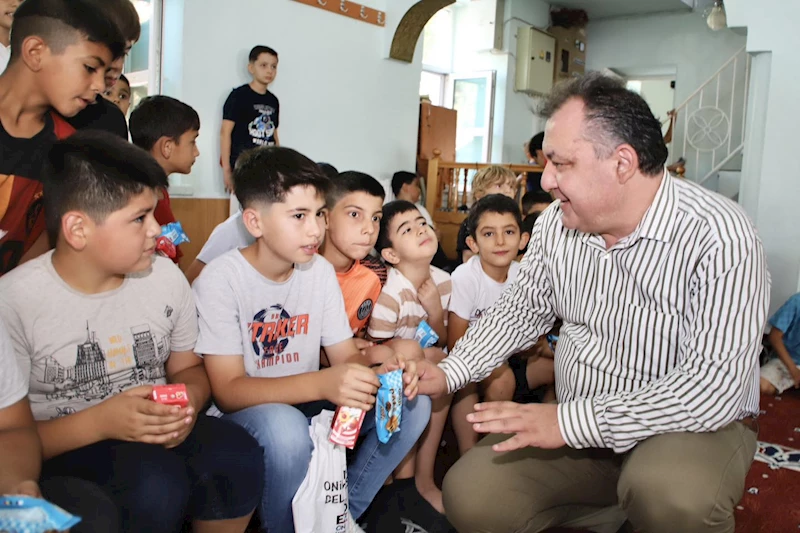 Eğitim Gören Öğrencilerimize Ziyaret