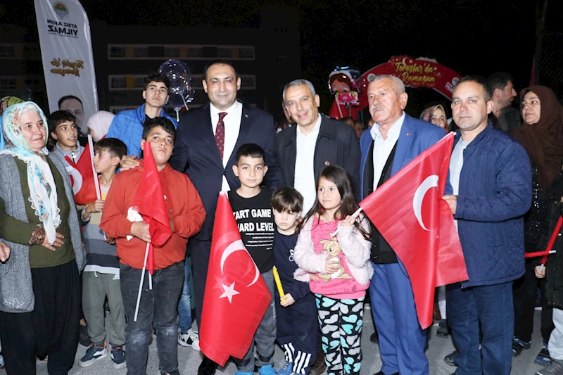 BAŞKAN YILMAZ; “NEVRUZ BAYRAMI, KARDEŞLİĞİN, SEVGİNİN, BİR ARADA YAŞAMA KÜLTÜRÜNÜN SİMGESİDİR”