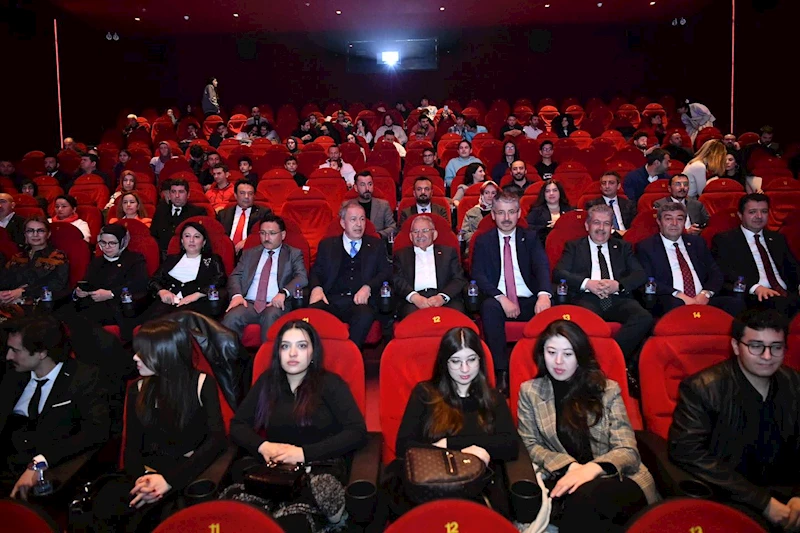 Büyükkılıç, Kayseri Lisesi Belgeseli Tanıtım Programına Katıldı