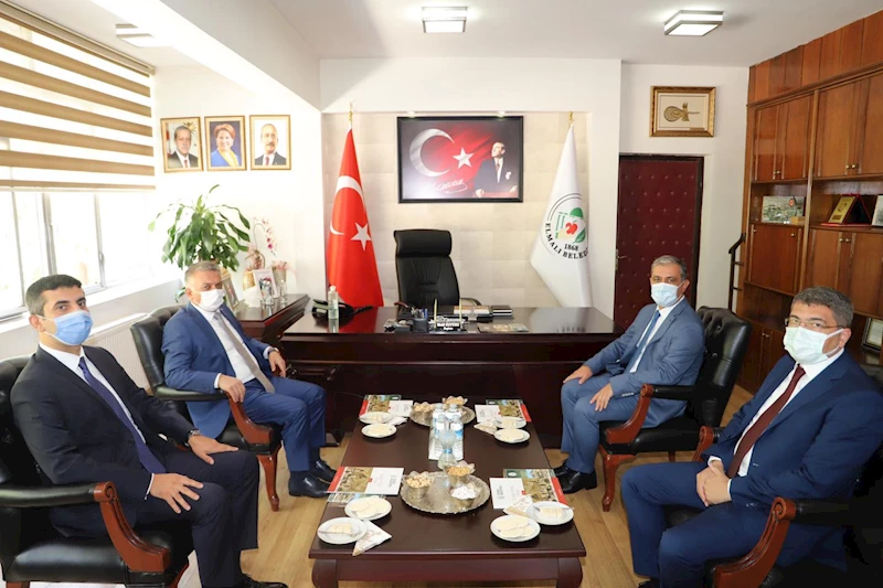 Antalya Valimiz Sayın Ersin Yazıcı