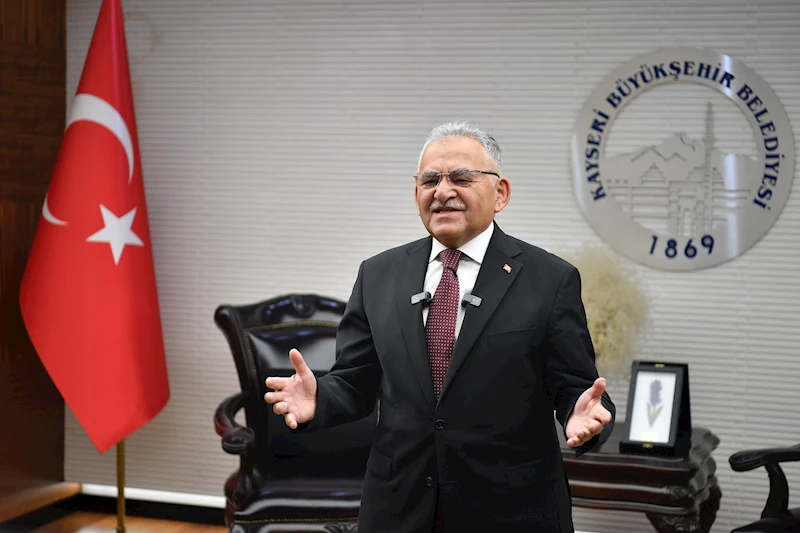 Başkan Büyükkılıç: “Kayseri, Cumhurbaşkanımızı Bağrına Basmaya Hazır”