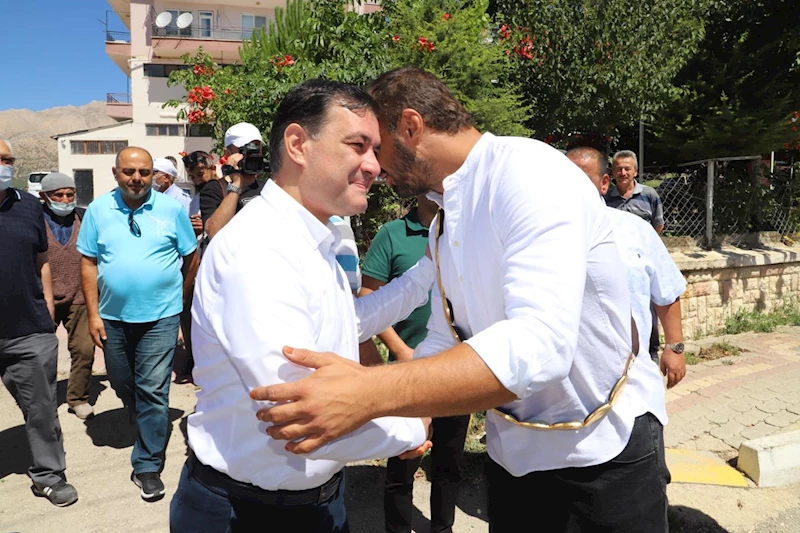 Kırkpınar Başpehlivanı Ali GÜRBÜZ