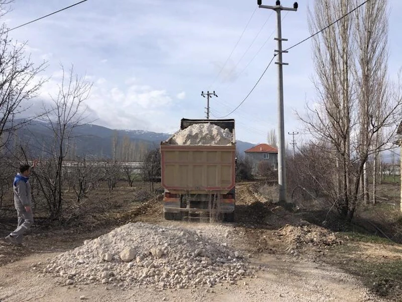 Çalışan Belediye  Gelişen Elmalı