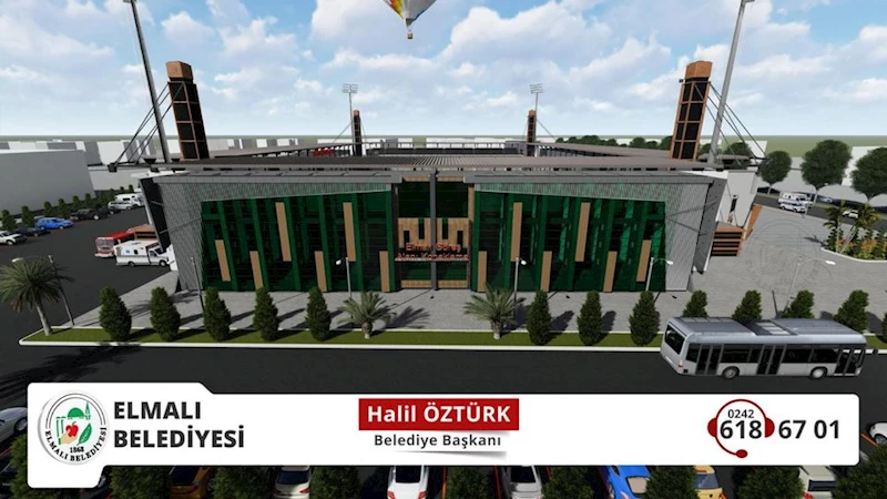 Mega Proje Elmalımıza Hayırlı Olsun !