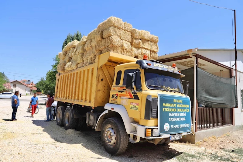 Yanındayız Manavgat ! Yanındayız Marmaris !