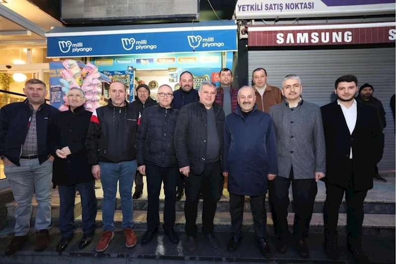 Başkan Adayı Büyükgöz, hemşerilerini işe uğurladı