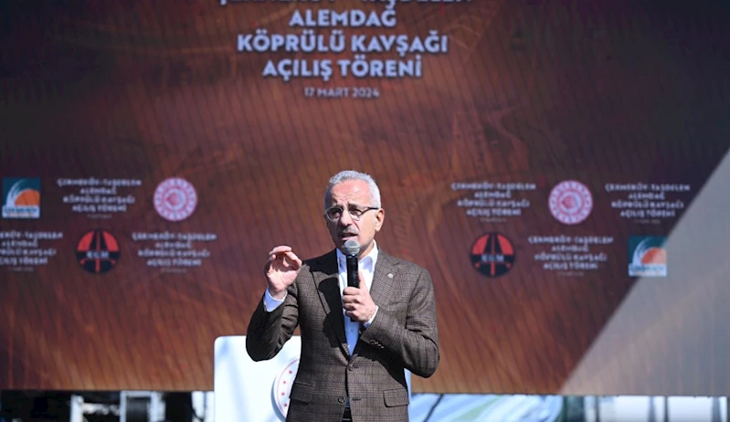 ÇEKMEKÖY-TAŞDELEN -ALEMDAĞ KÖPRÜLÜ KAVŞAĞI AÇILDI