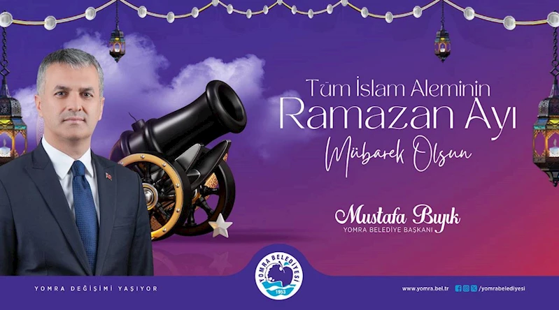 TÜM İSLAM ALEMİNİN RAMAZAN AYI MÜBAREK OLSUN