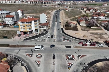 YAŞAR KEMAL BULVARI’NDA 2.ETAP TAMAMLANARAK ARAÇ TRAFİĞİNE AÇILDI