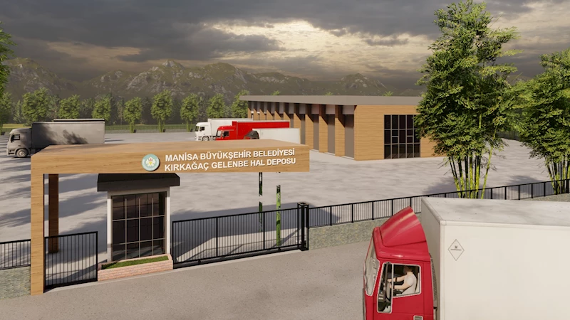 Başkan Ergün’den Yeni Hal Müjdeleri