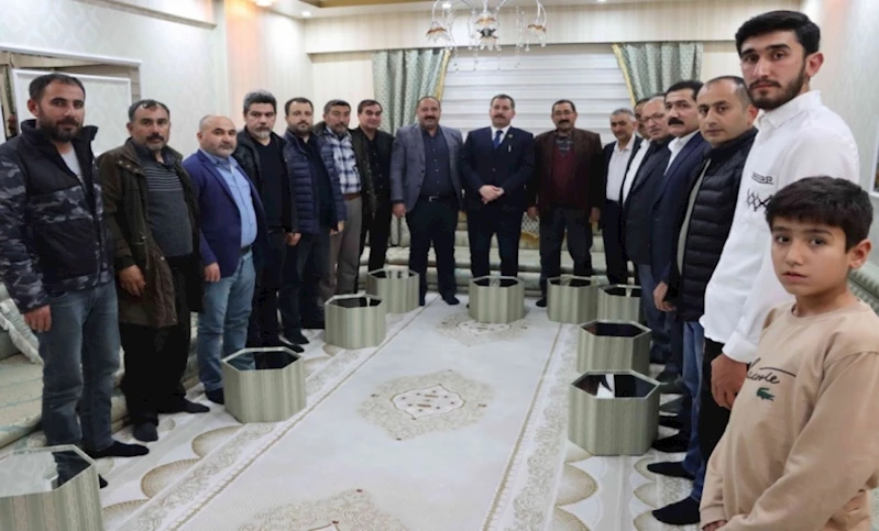 BAŞKAN BAYDİLLİ EV TOPLANTILARIYLA VATANDAŞ BULUŞMALARINI SÜRDÜRÜYOR