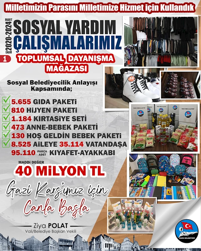 Milletimizin Parasını Milletimize Hizmet İçin Kullandık…(4)